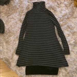 BAILEY44 Turtleneck Dress